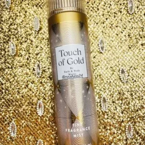 بادی‌اسپلش تاچ‌گلد بث‌اندبادی ورکس مدل Touch of Gold حجم ۲۳۶ میلی لیتر