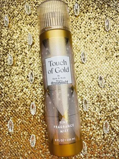 بادی‌اسپلش تاچ‌گلد بث‌اندبادی ورکس مدل Touch of Gold حجم ۲۳۶ میلی لیتر