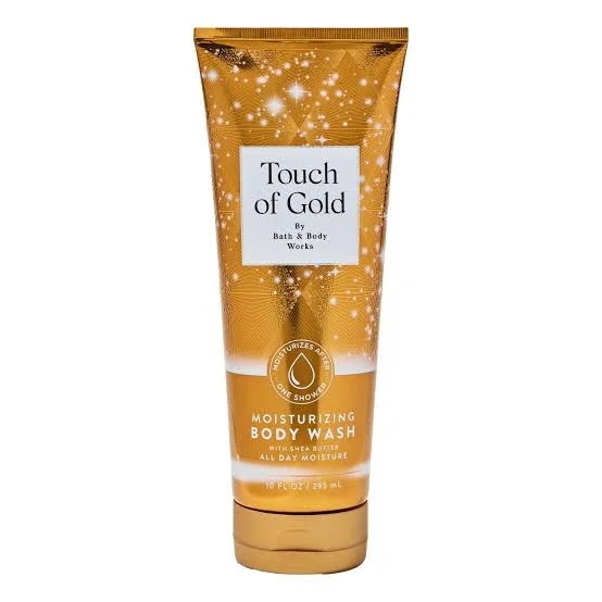 لوسیون تاچ‌ آف گلد بث‌اند‌بادی ورکس رایحه Touch of Gold