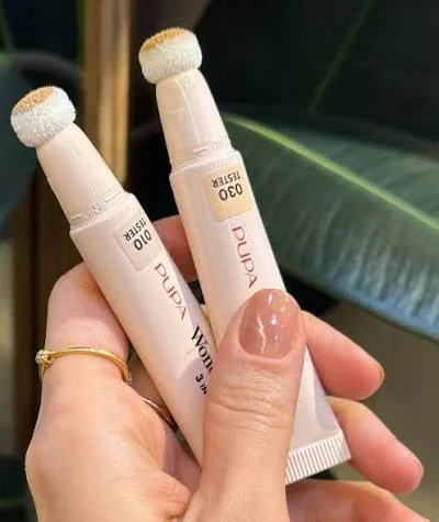 کانسیلر سه‌کاره 010 پوپا مدل WONDER ME 3in1 حجم 7.5ml 