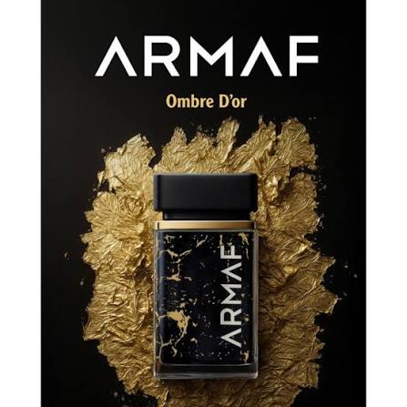 ادوپرفیوم Ombre‌ D’Or آرماف حجم 75 میلی‌لیتر