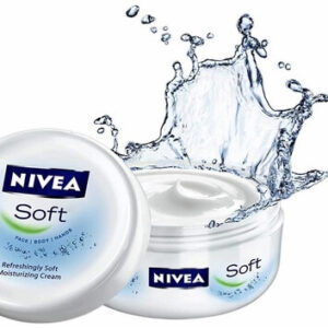 کرم رطوبت رسان و نرم کننده نیوا سافت Nivea Soft حجم 200 میل
