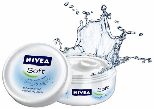 کرم رطوبت رسان و نرم کننده نیوا سافت Nivea Soft حجم 200 میل