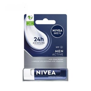 بالم لب مردانه نیوآ مدل MEN ACTIVE با SPF 15