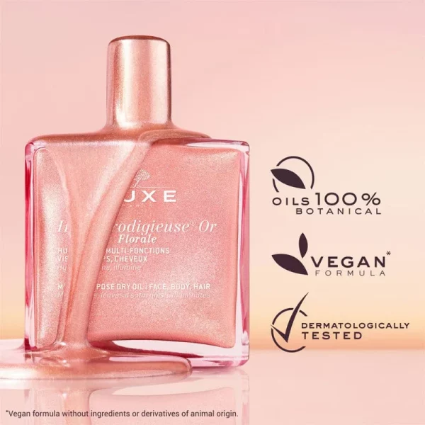 روغن بدن Prodigieuse نوکس Floral حجم 50 میلی لیتر