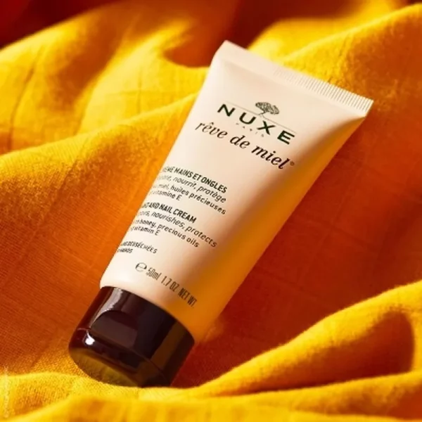 پک کرم دست‌وناخن نوکس مدل Reve de Miel حجم 30میل