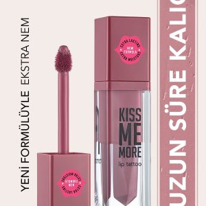 رژ لب مایع فلورمار مدل Kiss Me More شماره 006 رنگ Doll