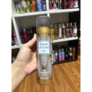 بادی‌اسپلش تاچ‌گلد بث‌اندبادی ورکس مدل Touch of Gold حجم ۲۳۶ میلی لیتر