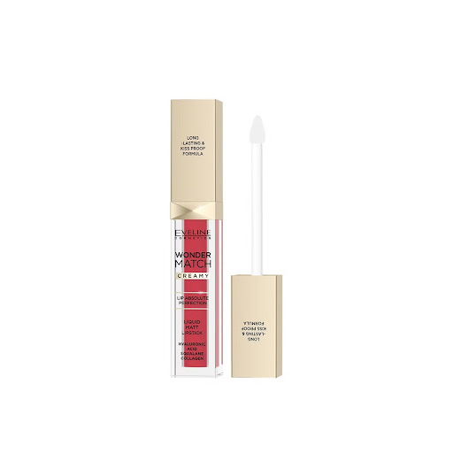 رژ لب مایع اولاین مدل Wonder Match شماره 06 رنگ Classic Red