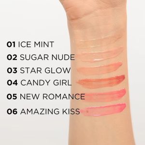 برق لب حجم‌دهنده اولاین مدل Variete Cooling Kisses شماره 04