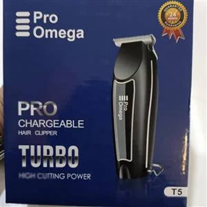  ماشین اصلاح T5 پروامگا مناسب موی سر و صورت 