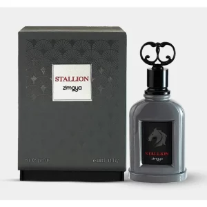 ادوپرفیوم مردانه استالیون زیمایا Zimaya stallion حجم 100 میلی لیتر