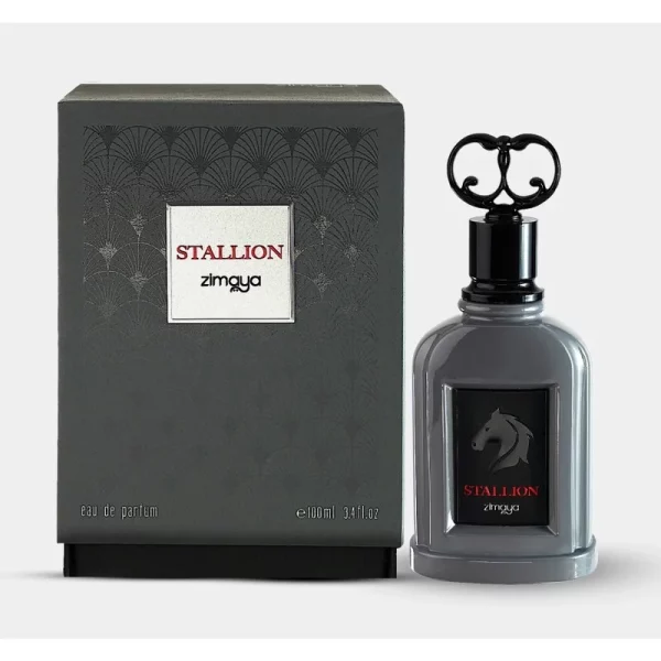 ادوپرفیوم مردانه استالیون زیمایا Zimaya stallion حجم 100 میلی لیتر