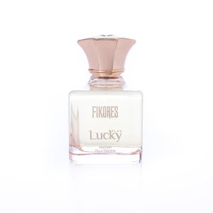 ادوپرفیوم زنانه فیکورس مدل lucky plus با رایحه گرم 100 میل