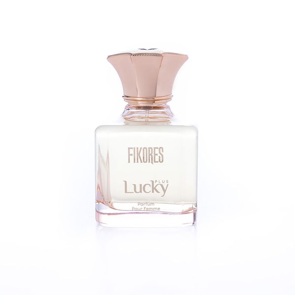 ادوپرفیوم زنانه فیکورس مدل lucky plus با رایحه گرم 100 میل