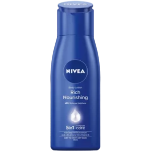 لوسیون بدن مغذی نیوا Nivea Nourishing حجم 400 میل