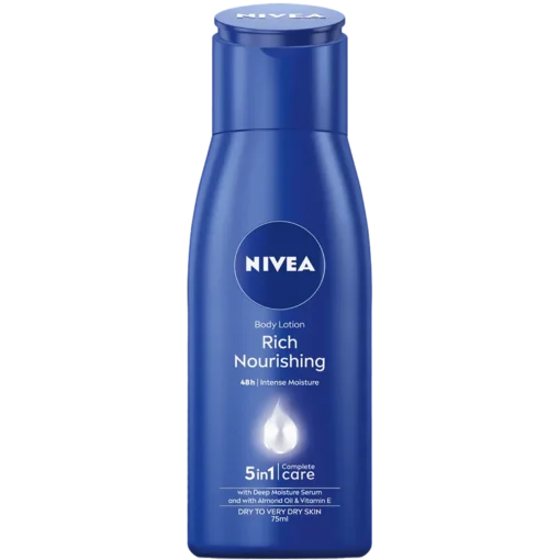 لوسیون بدن مغذی نیوا Nivea Nourishing حجم 400 میل