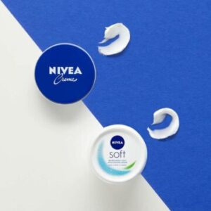 کرم رطوبت رسان و نرم کننده نیوا سافت Nivea Soft حجم 200 میل