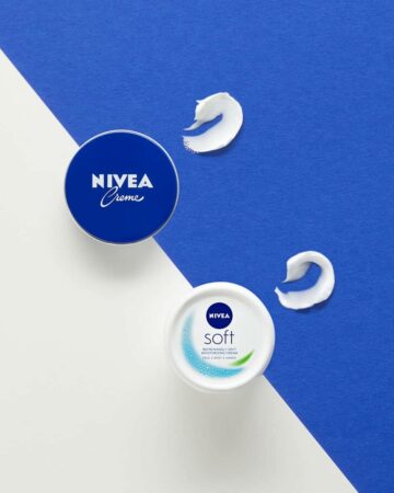 کرم رطوبت رسان و نرم کننده نیوا سافت Nivea Soft حجم 200 میل