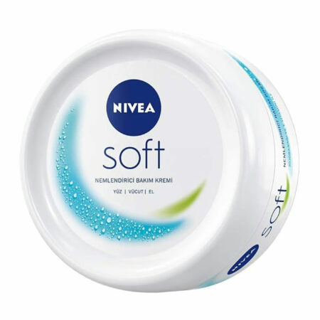 کرم رطوبت رسان و نرم کننده نیوا سافت Nivea Soft حجم 200 میل