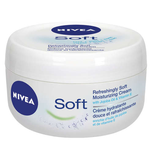 کرم رطوبت رسان و نرم کننده نیوا سافت Nivea Soft حجم 200 میل