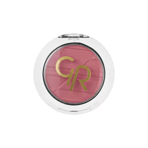 رژ گونه پودری گلدن رز مدل Powder Blush Soft And Silki رنگ Desire Pink شماره 17
