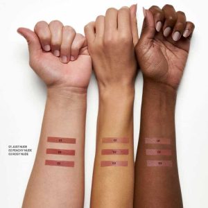 رژ لب مایع و مات گلدن رز سری Nude Look شماره 1 رنگ Just Nude