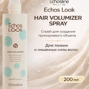 اسپری Echos Look اچ‌اس‌لاین حجم‌دهنده مو حجم 200 میلی‌لیتر 