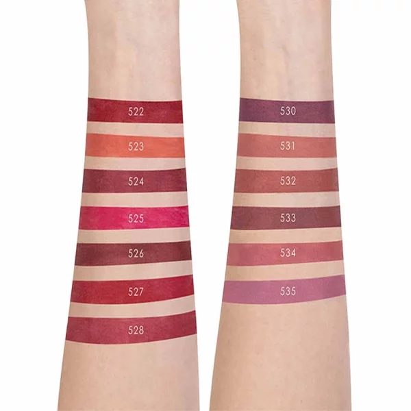 مداد لب بادوام مات گلدن رز مدل DREAM LIPS شماره 531 رنگ کالباسی روشن