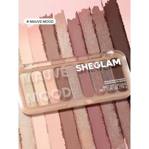 پالت Mauve Mood Nude شیگلم سایه چشم 9 رنگ 