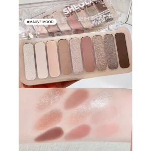 پالت Mauve Mood Nude شیگلم سایه چشم 9 رنگ 