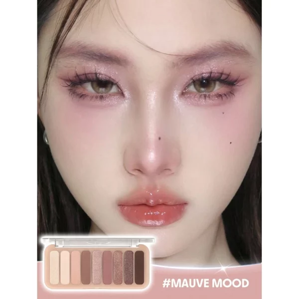 پالت Mauve Mood Nude شیگلم سایه چشم 9 رنگ 