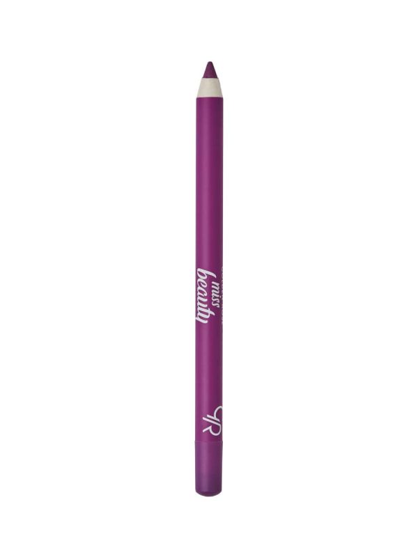 مداد چشم رنگی گلدن رز سری Miss Beauty Colorpop شماره 03 رنگ Vivid Purple