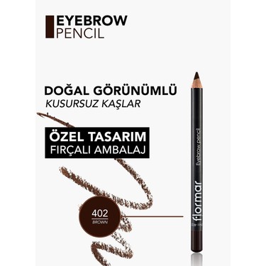 مداد ابرو فلورمار شماره 402 رنگ BROWN