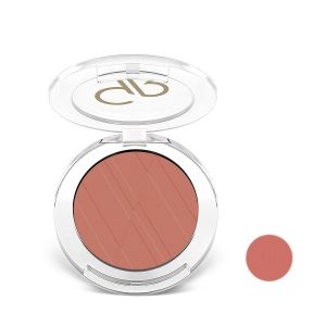 رژ گونه پودری گلدن رز مدل Powder Blush Soft And Silki رنگ Coral Rose شماره 08