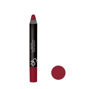 رژ لب مدادی مات گلدن رز مدل Crayon شماره 4