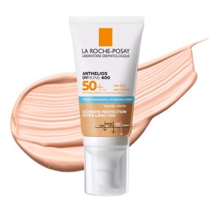 کرم ضد آفتاب رنگی لاروش پوزای مدل HYDRATING TINTED حجم 50 میل