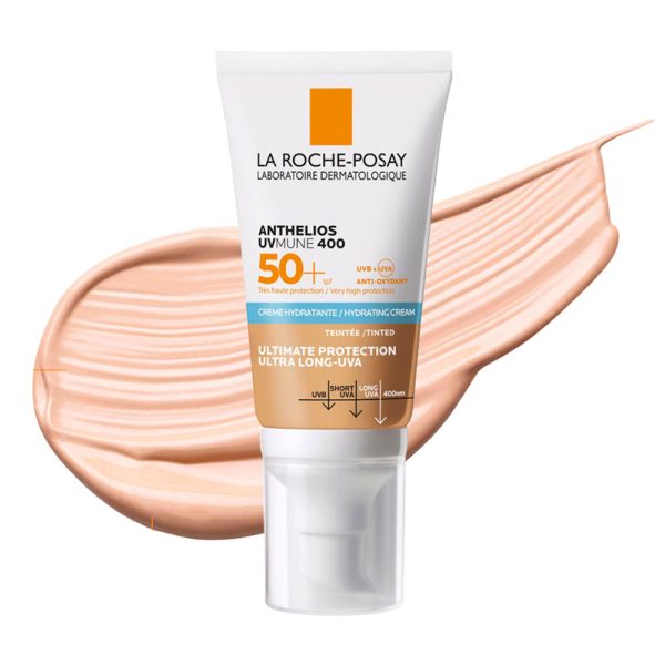کرم ضد آفتاب رنگی لاروش پوزای مدل HYDRATING TINTED حجم 50 میل