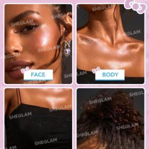 اسپری هایلایتر Kitty شیگلم مدل Bow-Utiful حجم 12 گرم 