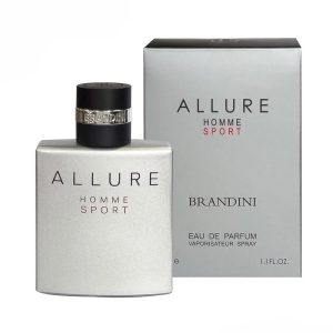 ادوپرفیوم الورهوم روونا مدل Allure Homme Sport حجم 30 میل 