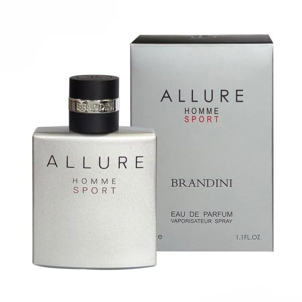 ادوپرفیوم الورهوم روونا مدل Allure Homme Sport حجم 30 میل 