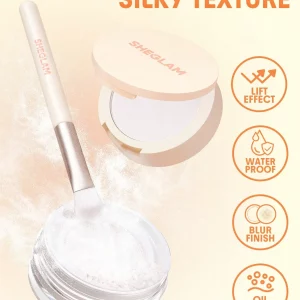 پودر فیکس Blur‌&‌Lift شیگلم Insta-Ready Ultra-Fine حجم 7 گرم 