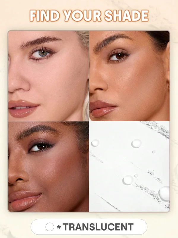 پودر فیکس Blur‌&‌Lift شیگلم Insta-Ready Ultra-Fine حجم 7 گرم 