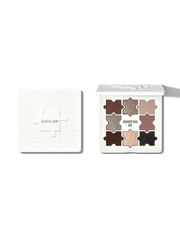پالت‌سایه MAUVE'ING ON شیگلم Jazy Jigsaw حجم 8 گرم 