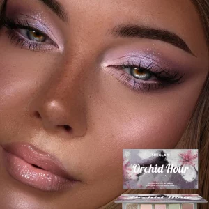 پالت سایه Orchid Hour شیگلم 15‌رنگ حجم 4 گرم