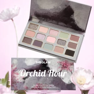 پالت سایه Orchid Hour شیگلم 15‌رنگ حجم 4 گرم