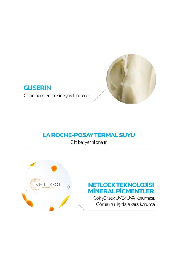 کرم ضد آفتاب رنگی لاروش پوزای مدل HYDRATING TINTED حجم 50 میل