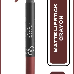 رژ لب مدادی مات گلدن رز Golden rose مدل Crayon شماره 21