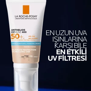 کرم ضد آفتاب رنگی لاروش پوزای مدل HYDRATING TINTED حجم 50 میل