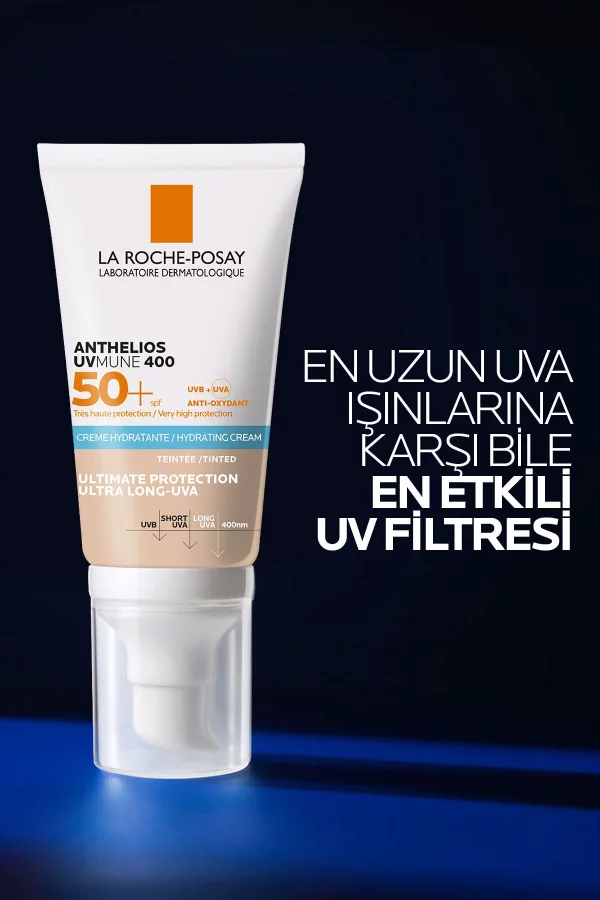 کرم ضد آفتاب رنگی لاروش پوزای مدل HYDRATING TINTED حجم 50 میل